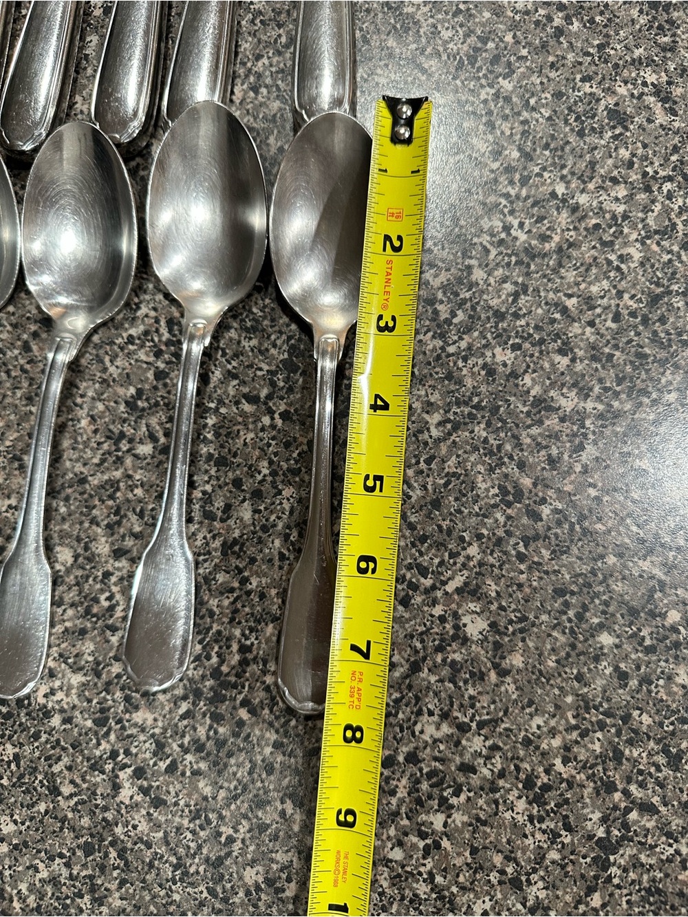 Polished Silver Stainless Steel Dinner Spoons - Timeless Dining Set